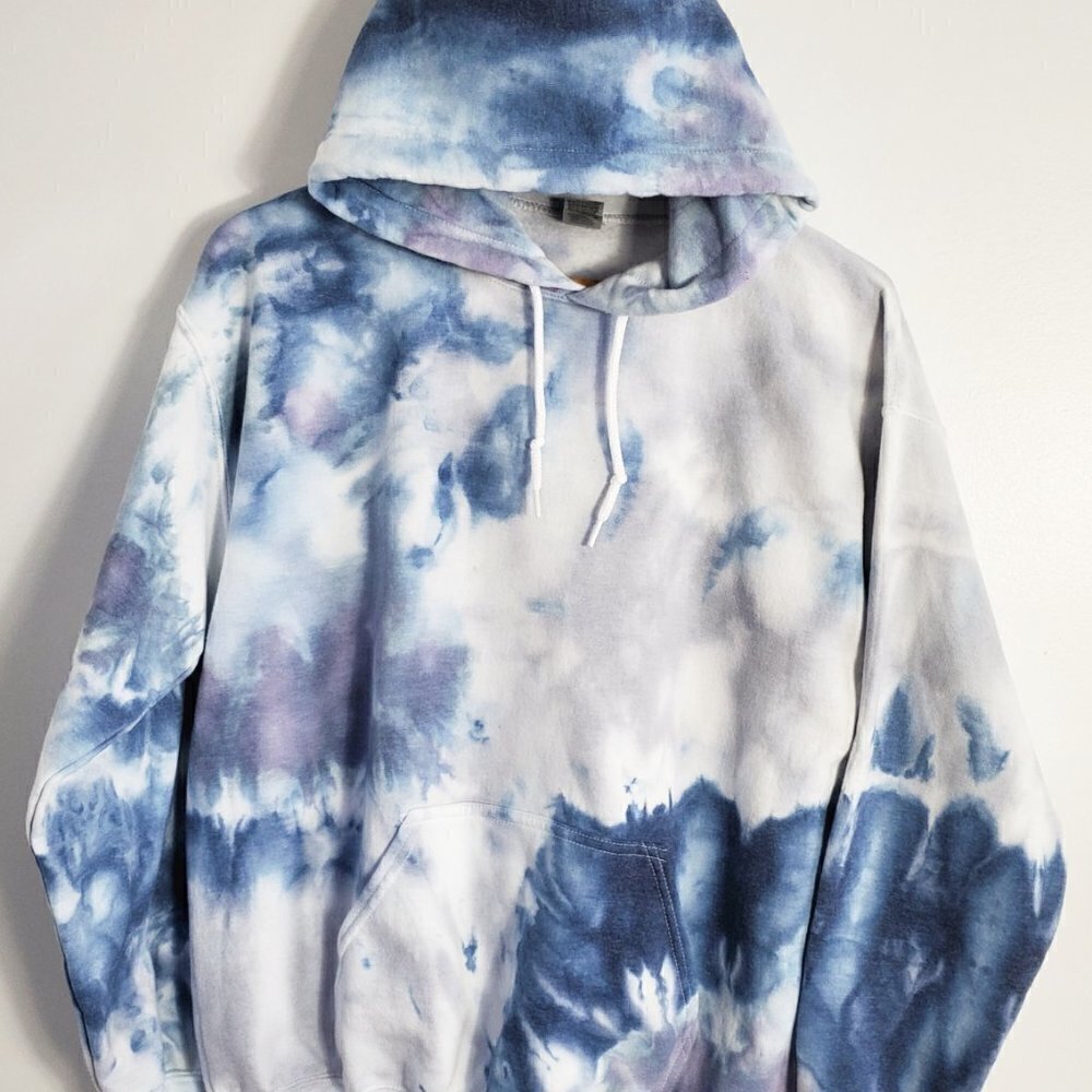 Clouds on High Custom Tie-dye Sweatshirt or Hoodie